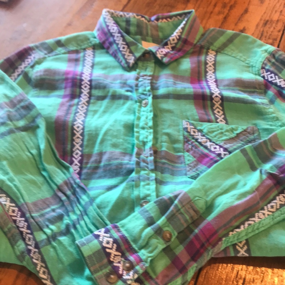 American Eagle flannel